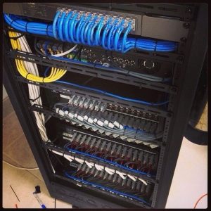 IT data rack 