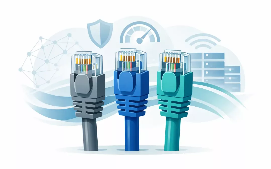 Cat5e, Cat6 or Cat6A Ethernet Cable?