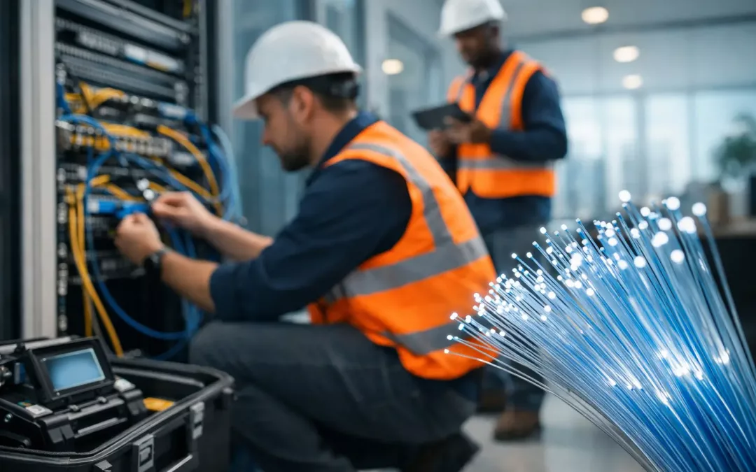 Fiber Optic Installation for Business