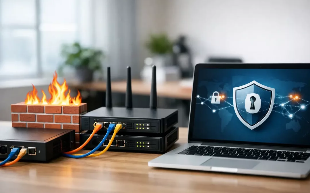 Firewall and VPN Setup for Small Business