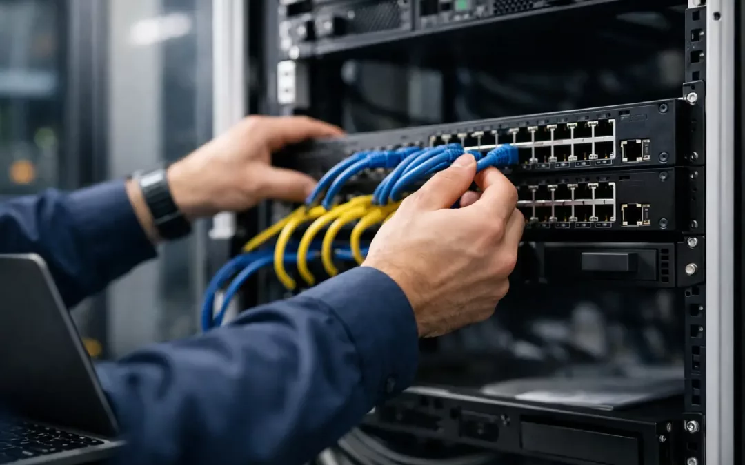 Network Switch Installation Service Done Right