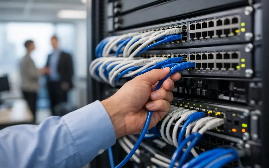 Office Network Cabling Services That Last