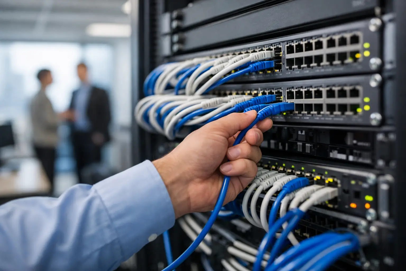 Office Network Cabling Services That Last - All Wiring Needs