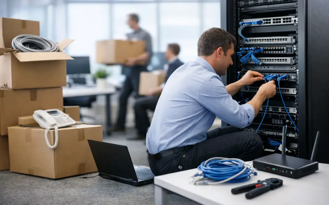 Office Relocation Network Setup Done Right