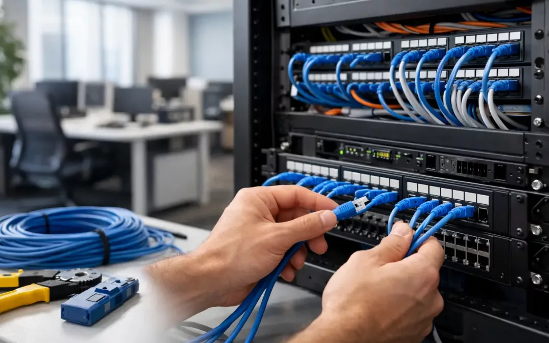 Structured Cabling Installation for Offices
