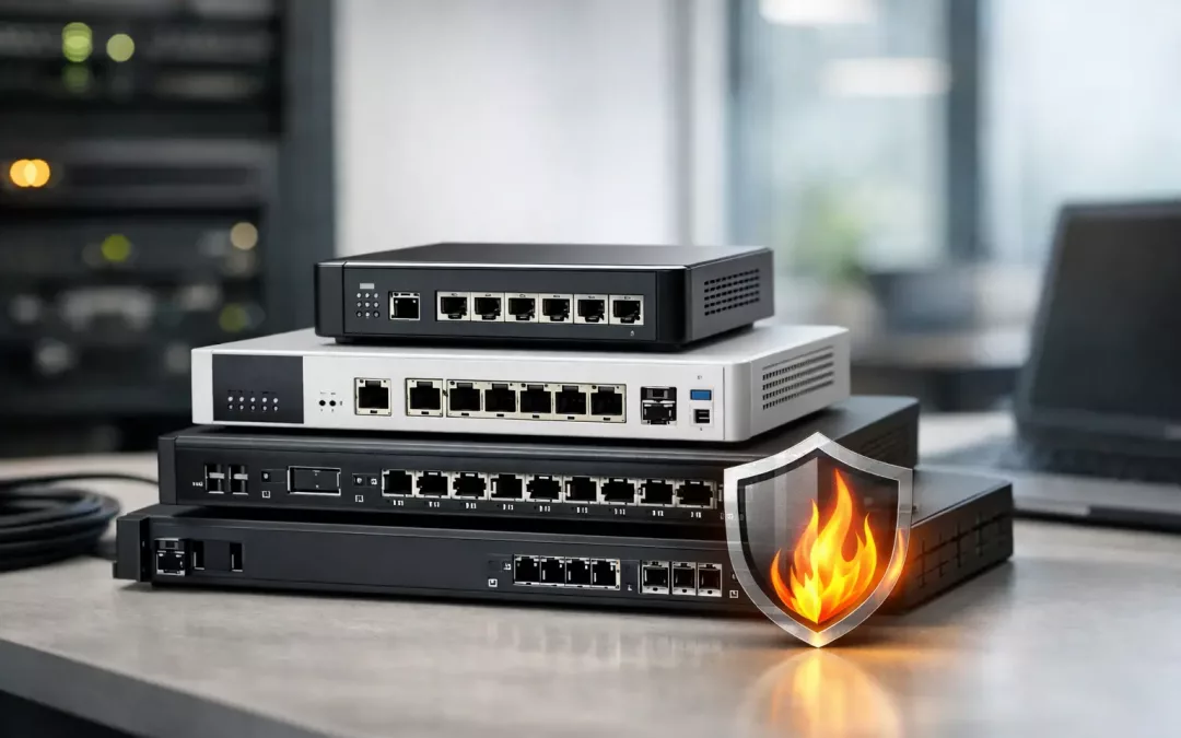 10 Best Business Firewall Devices