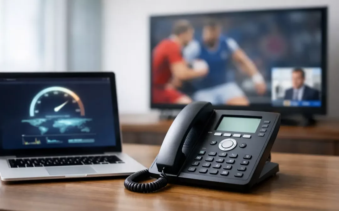 Bundling Business Internet, Phone, and TV
