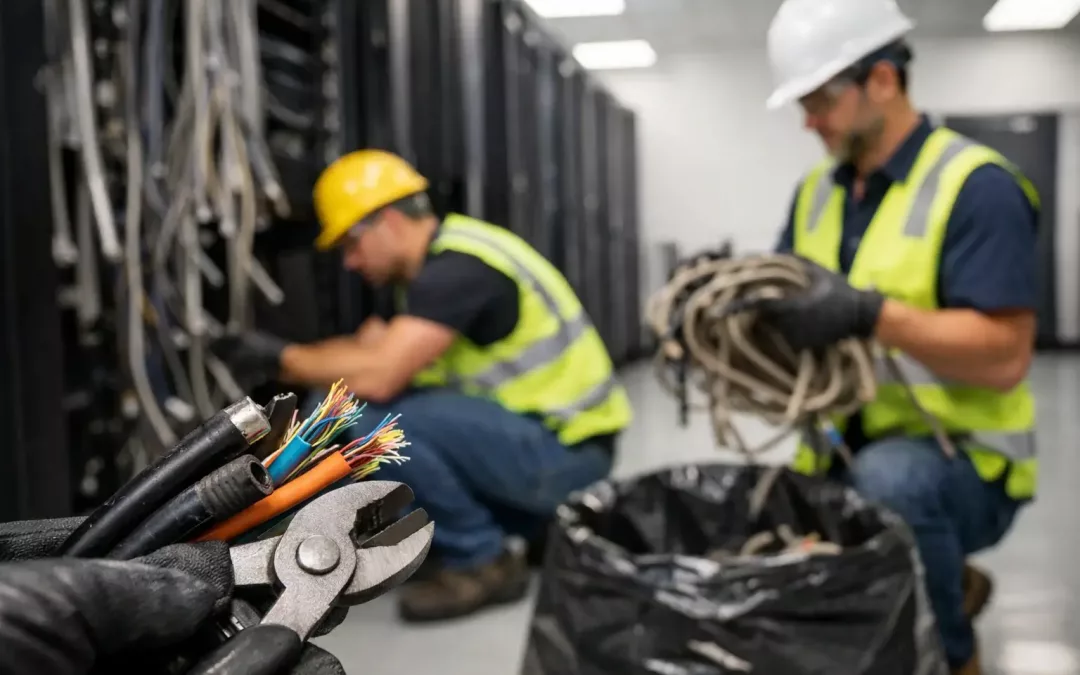 Cable Removal and Abatement Done Right