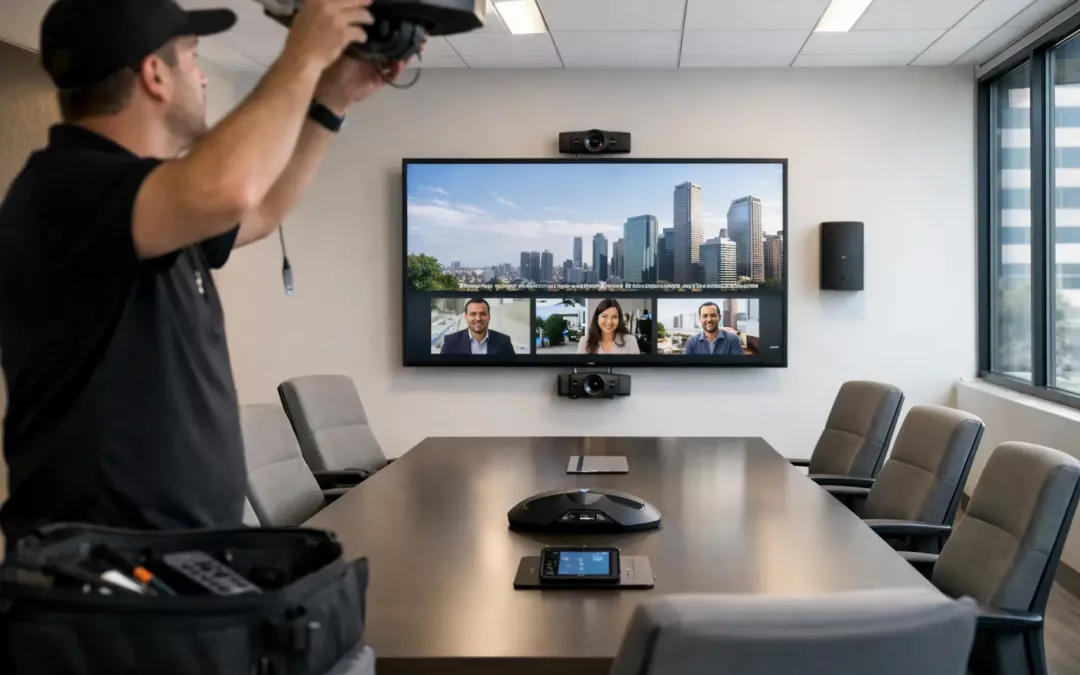 Conference Room AV Installation Done Right