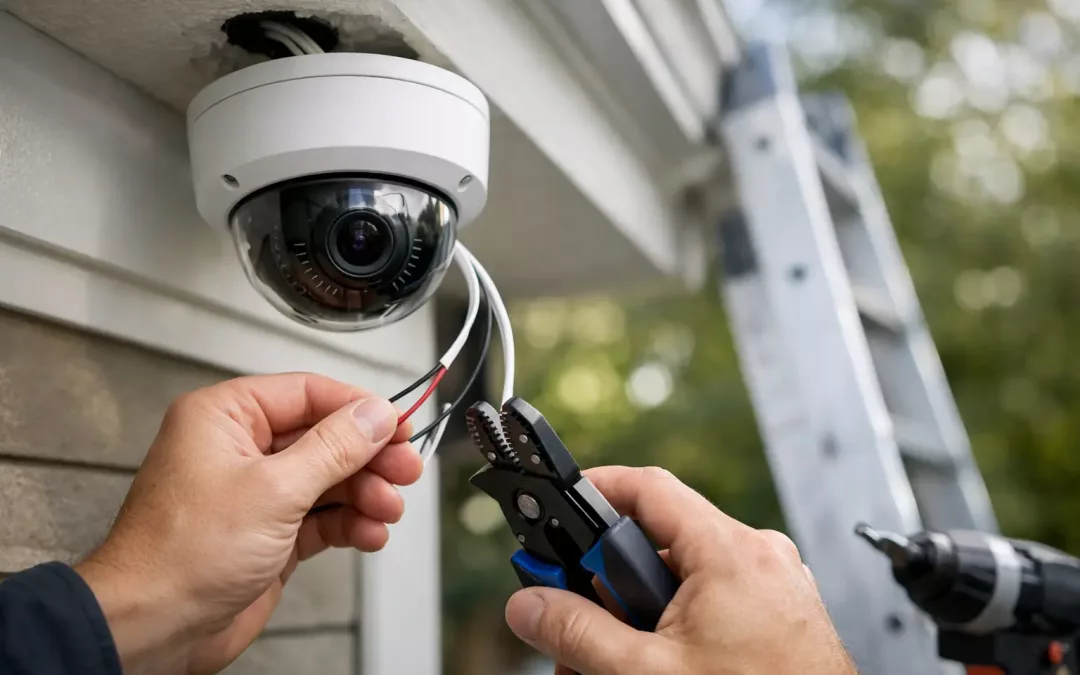Home Security Camera Wiring Done Right