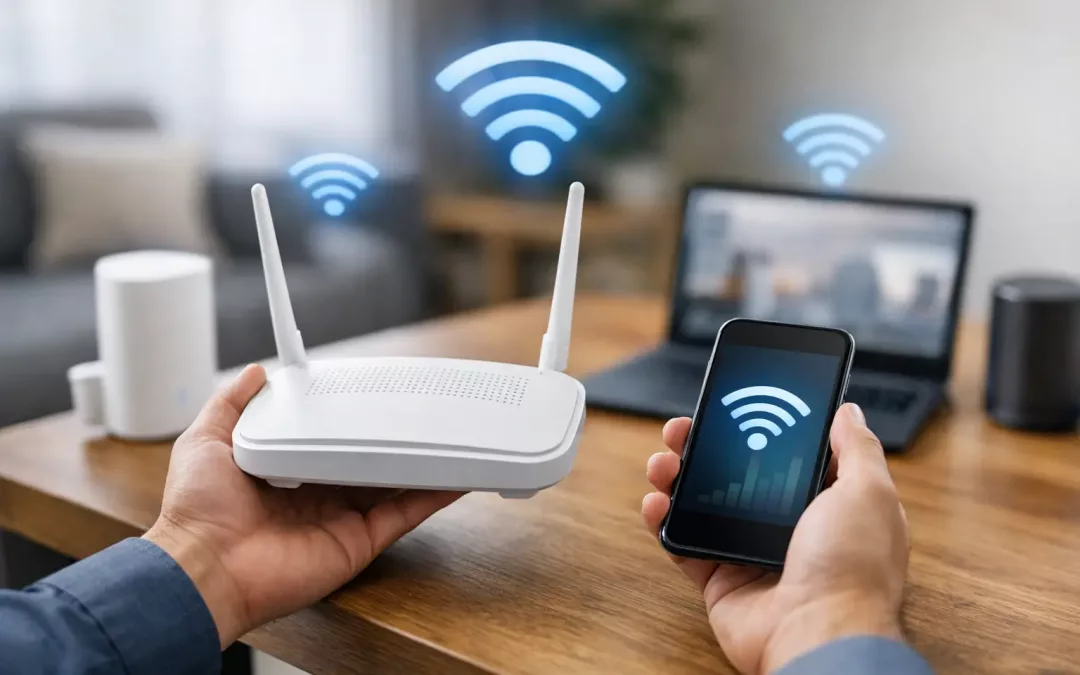 How to Fix Weak WiFi Coverage Fast