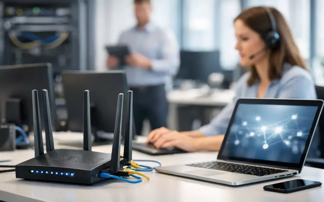 How to Improve Office Internet Reliability