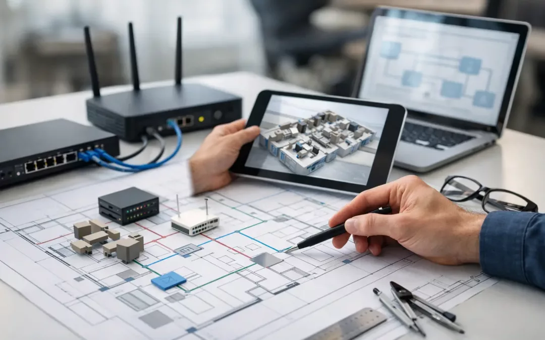 How to Plan Office Network Layout Right