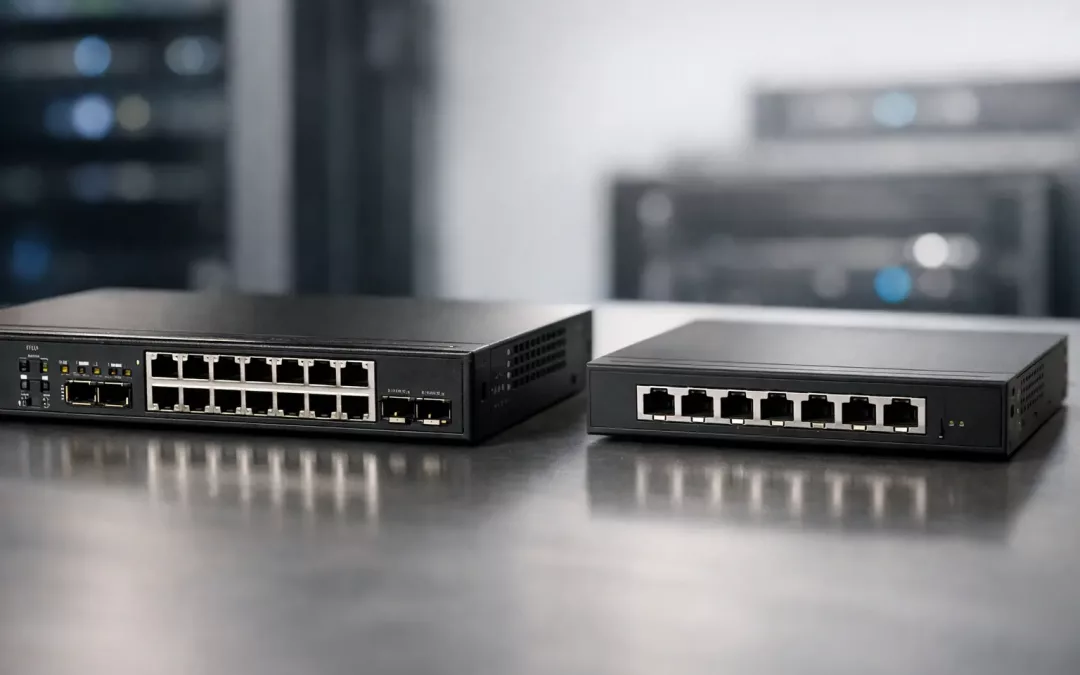 Managed Switch vs Unmanaged Switch