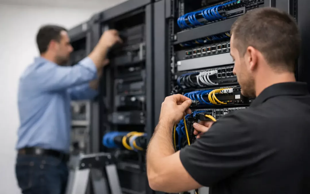 Network Rack Installation Service That Works