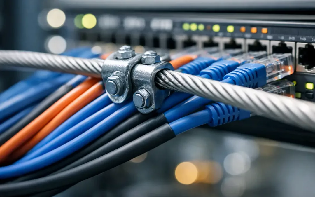 Network Wiring That Holds Up Under Load