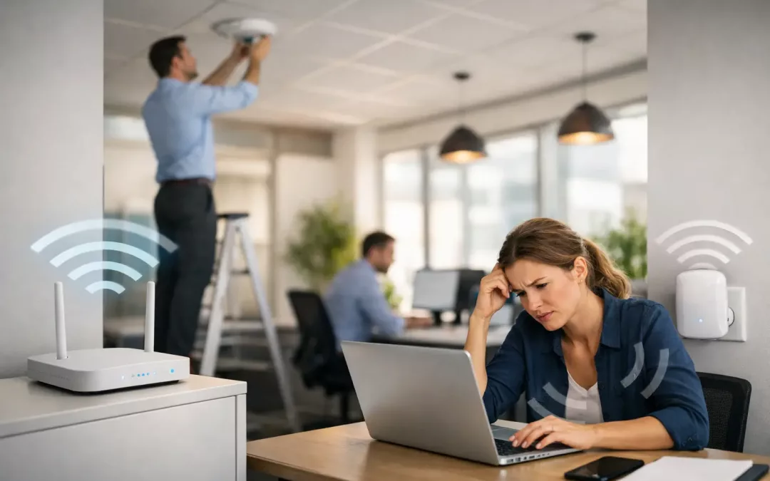 Office WiFi Dead Zone Solutions That Work