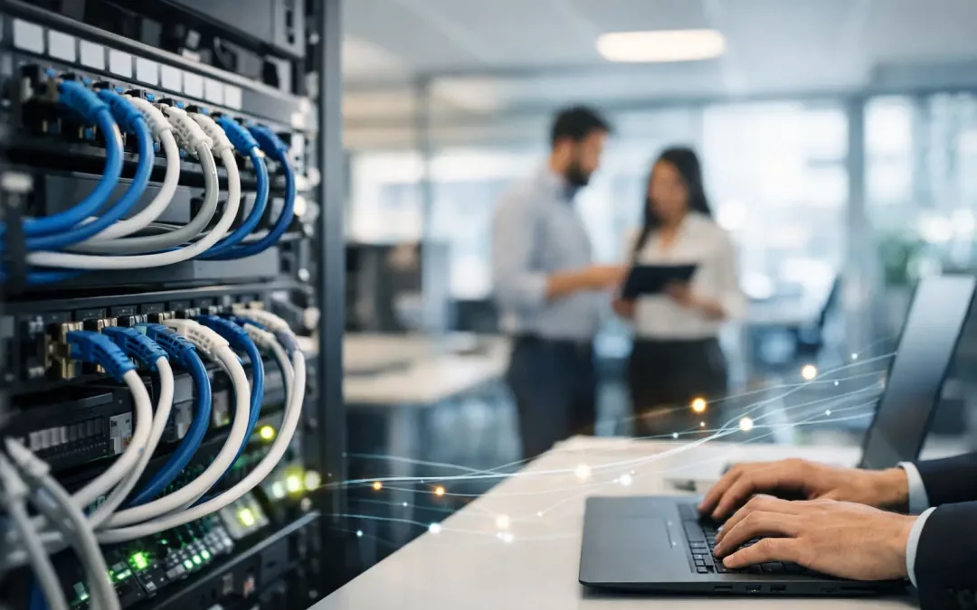 Office Wiring That Supports Growth