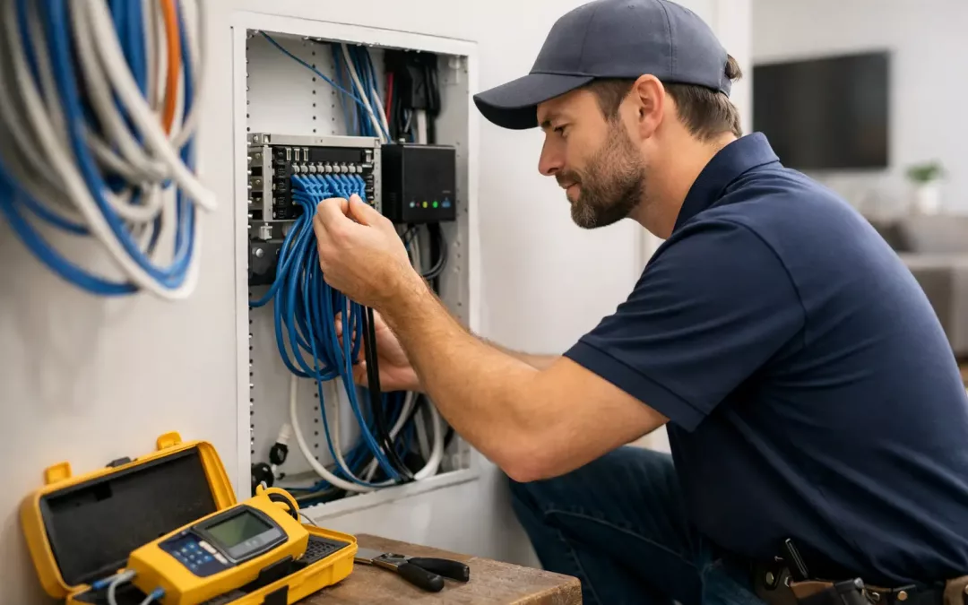 Residential Data Wiring Installation Done Right