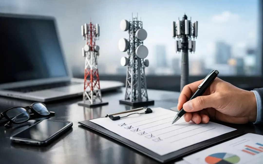 Telecom Vendor Comparison Checklist