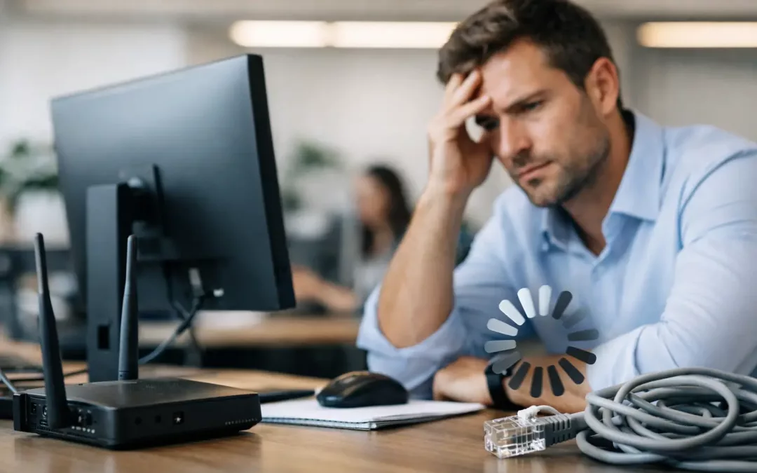 What Causes Slow Office Internet?