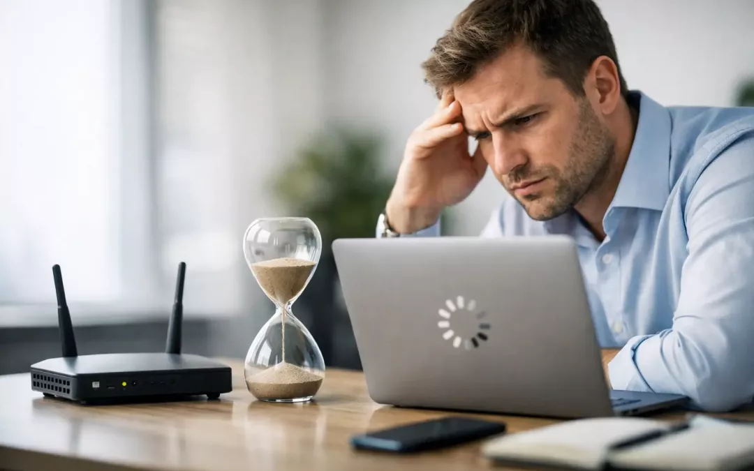 8 Tips for Dealing With Slow Business Internet