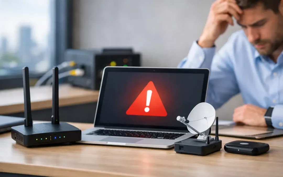 Backup Internet Options for Avoiding Downtime Disasters