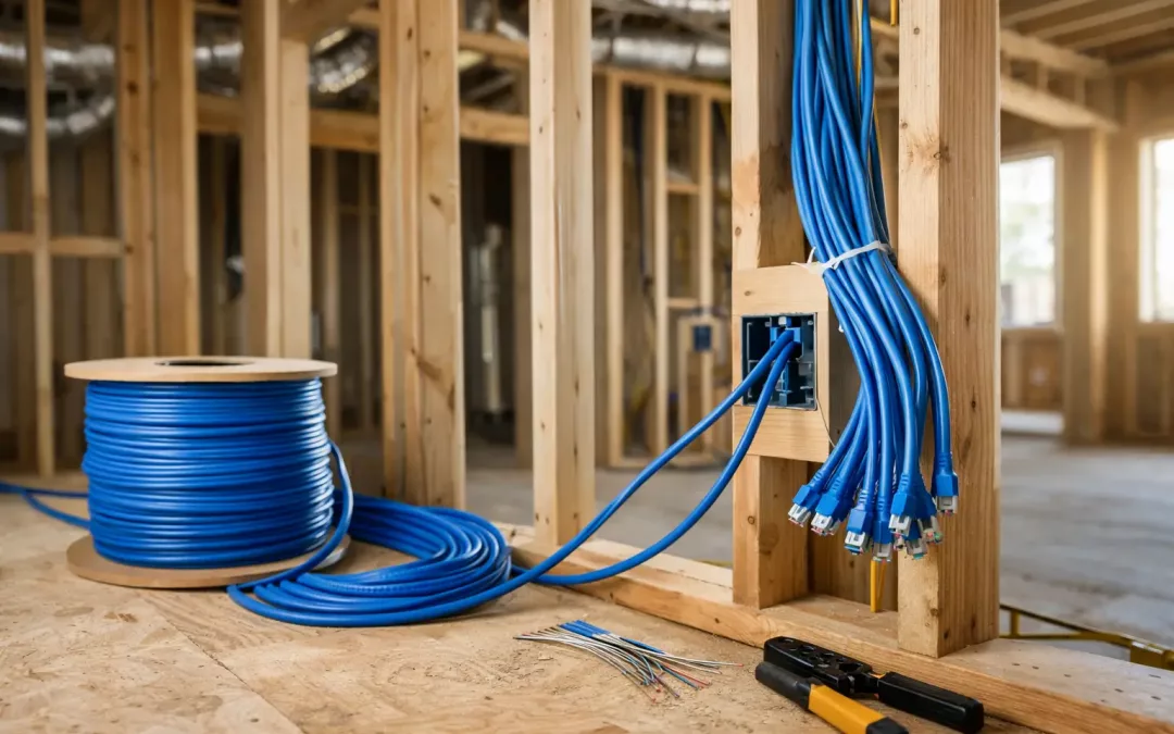 Best Time to Install Cat6 Cable Before Drywall