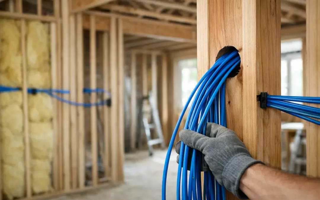 Best Time to Run Cat6 Before Drywall and Insulation