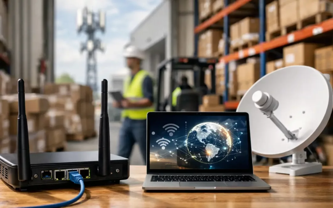 Business Internet Options for SC Warehouses