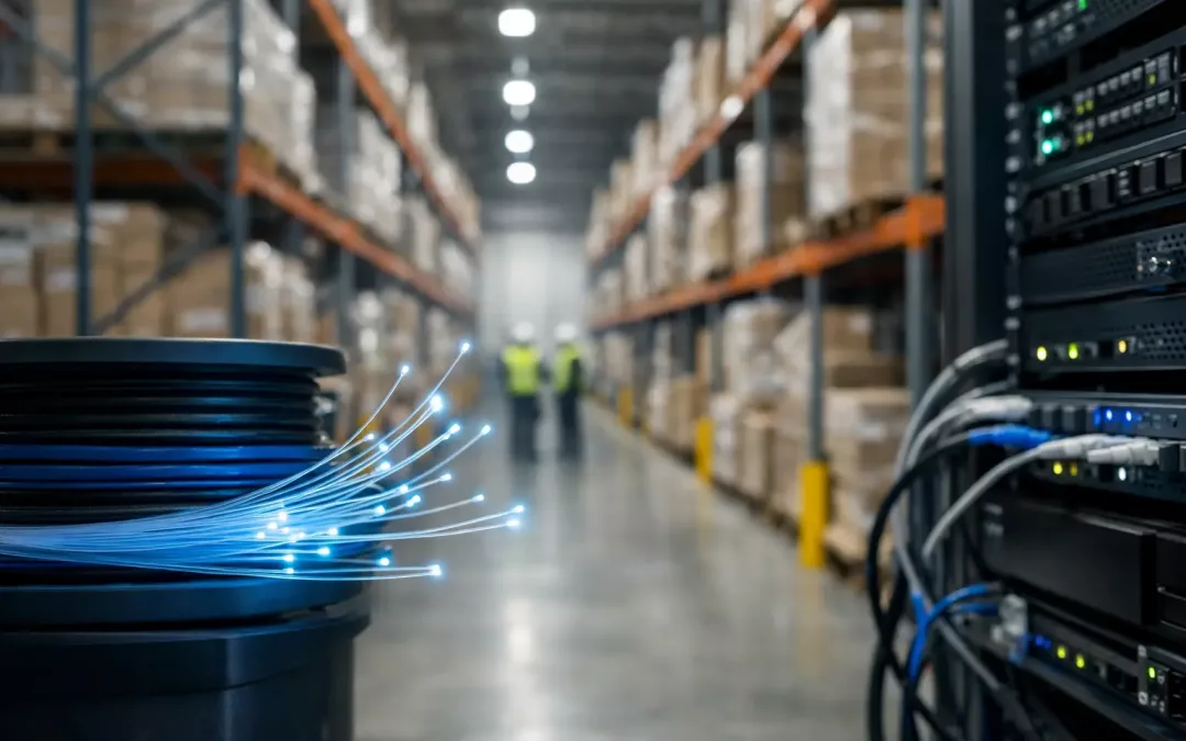 Fiber Backbone for Warehouses That Lasts