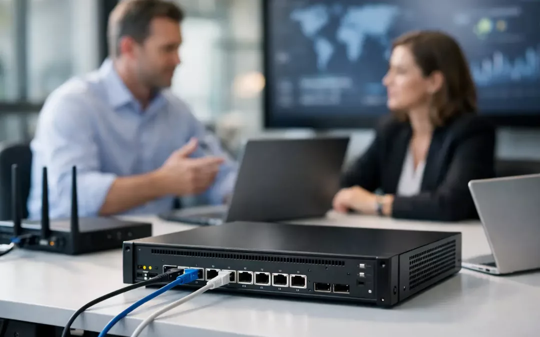 How to Choose a Business Firewall