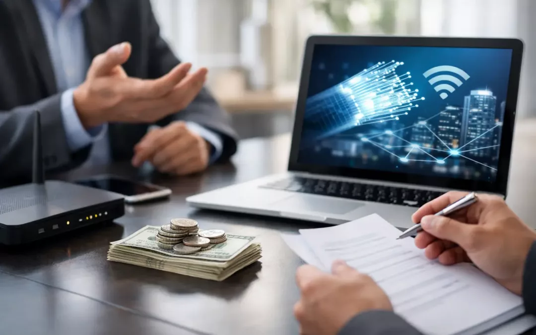 How to Negotiate Better Business Internet Deals and Save Money