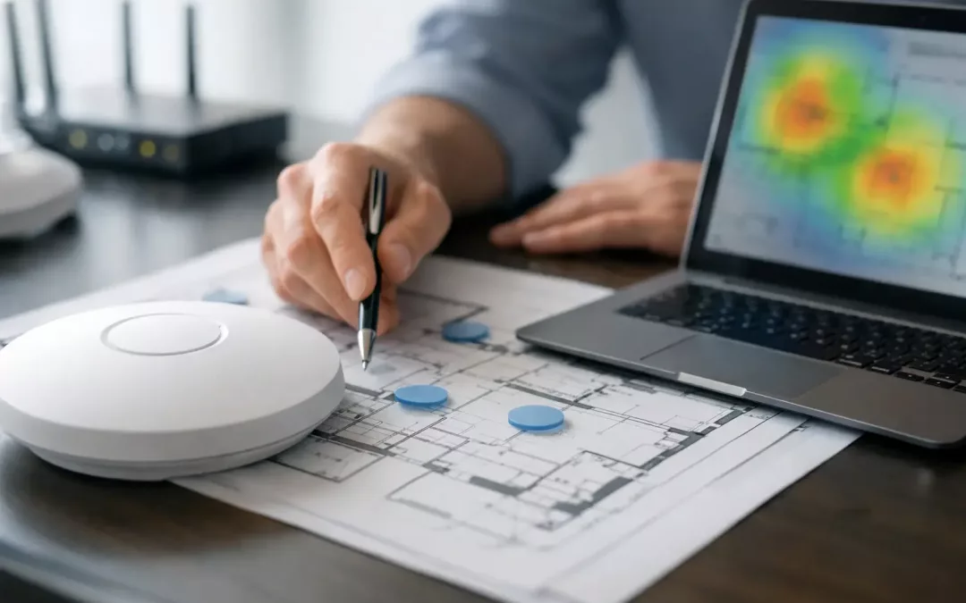 How to Plan WiFi Access Points Right