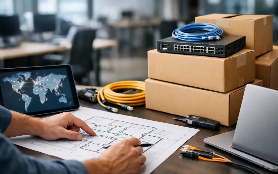 How to Prepare for Network Relocation