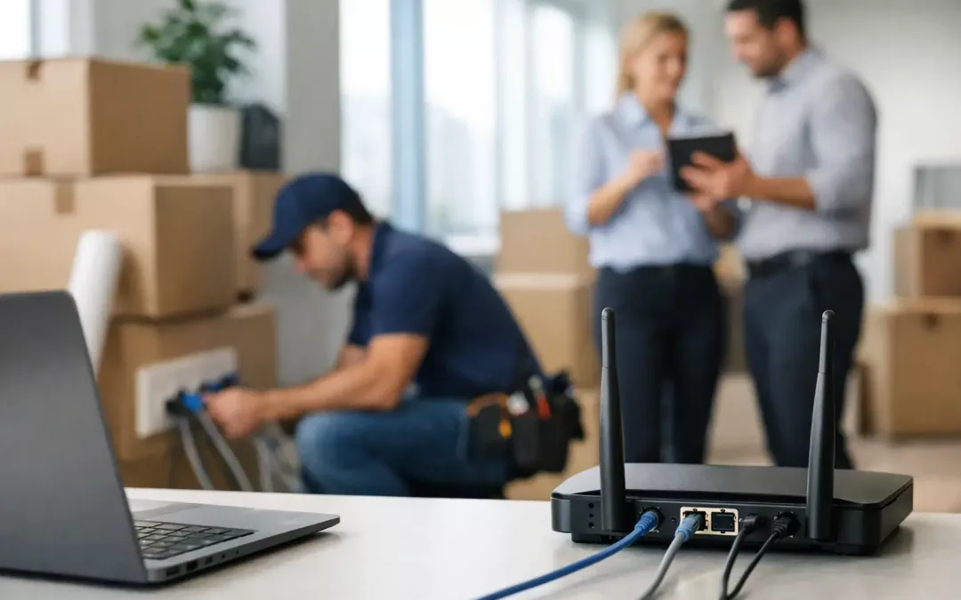 Moving Your Business? Set Up Internet Fast