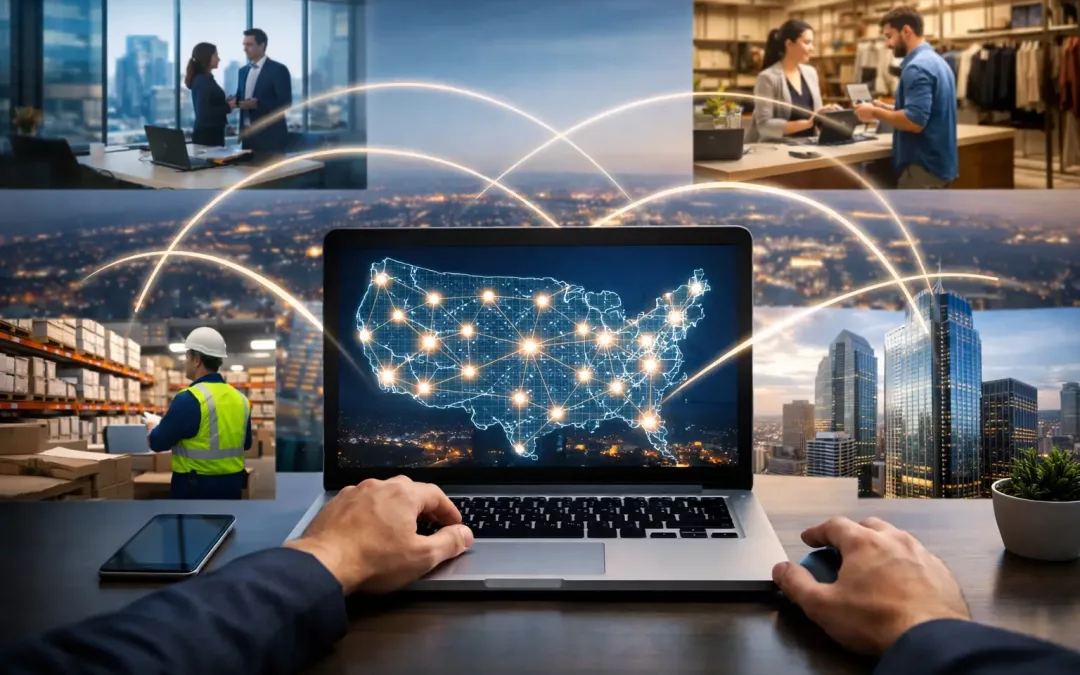 Nationwide Business Internet for Multiple Locations