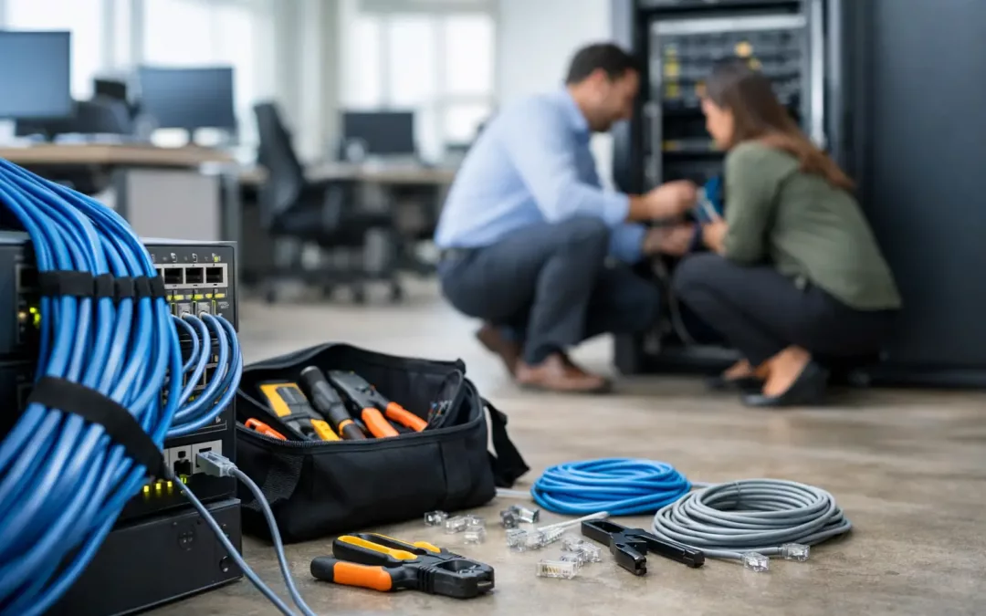 Office Cabling Upgrade Guide for Growing Teams