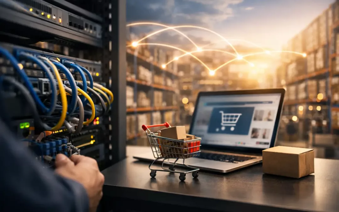 Preparing for Peak Season by Scaling Internet Capacity