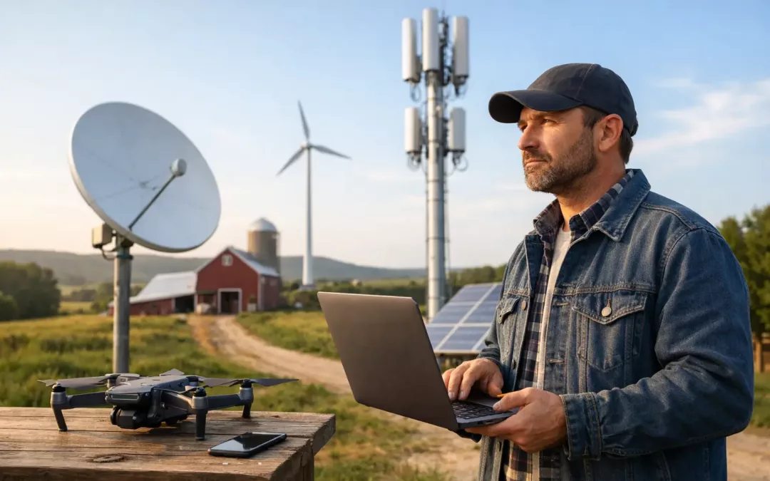 Rural Business Internet Options Beyond Traditional Providers