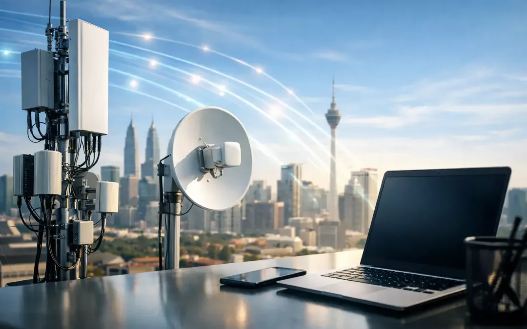 The Rise of 5G and Fixed Wireless for Business Internet