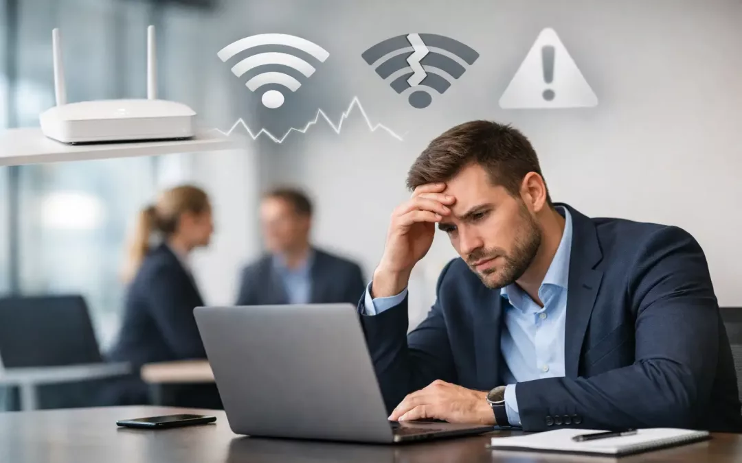 Why Does Business WiFi Keep Dropping?