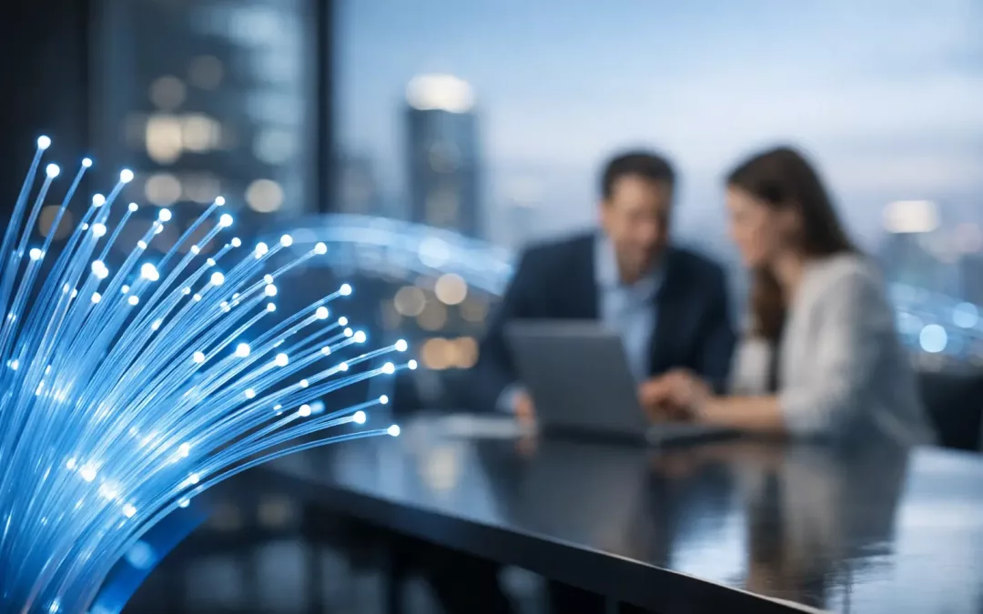 Why Fiber-Optic Business Internet Is Becoming Essential in 2026