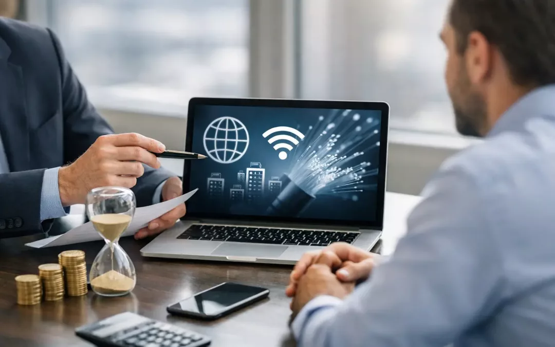 Why Use a Business Internet Broker? Save Time and Cost