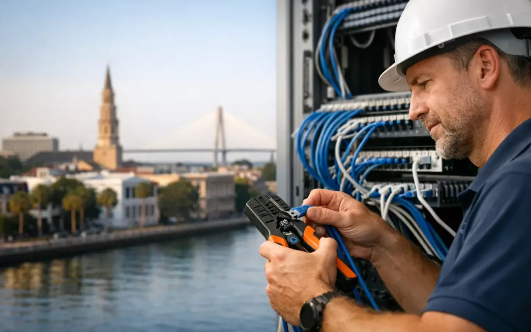 20+ Years Wiring Charleston-Area Businesses