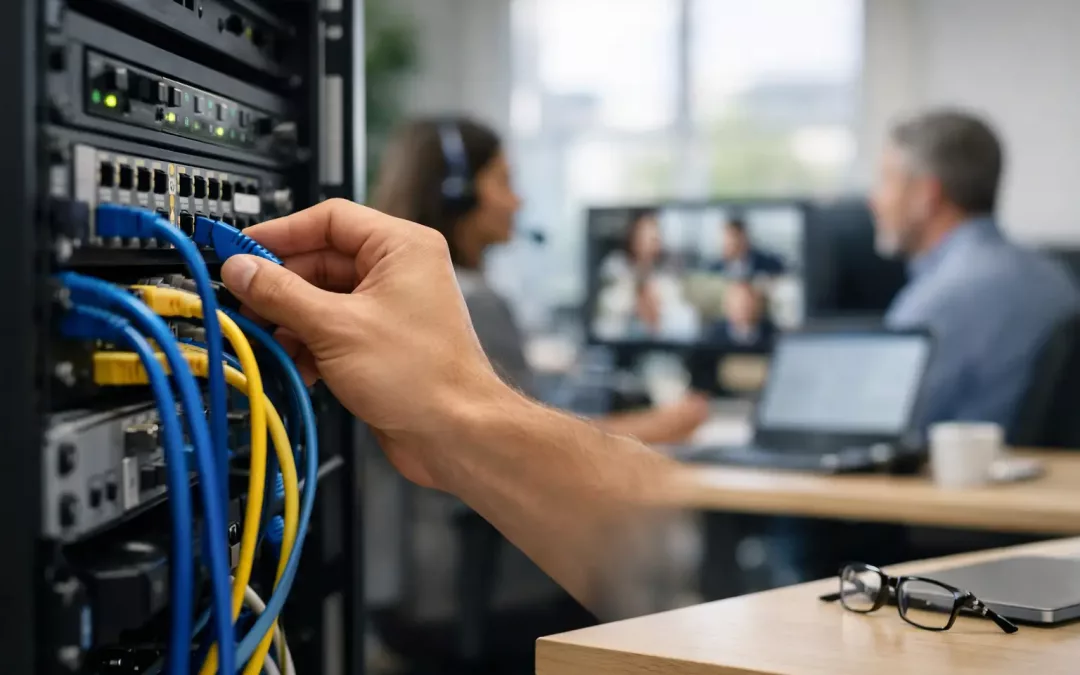Charleston Hybrid Work: Reliable Cabling Tips