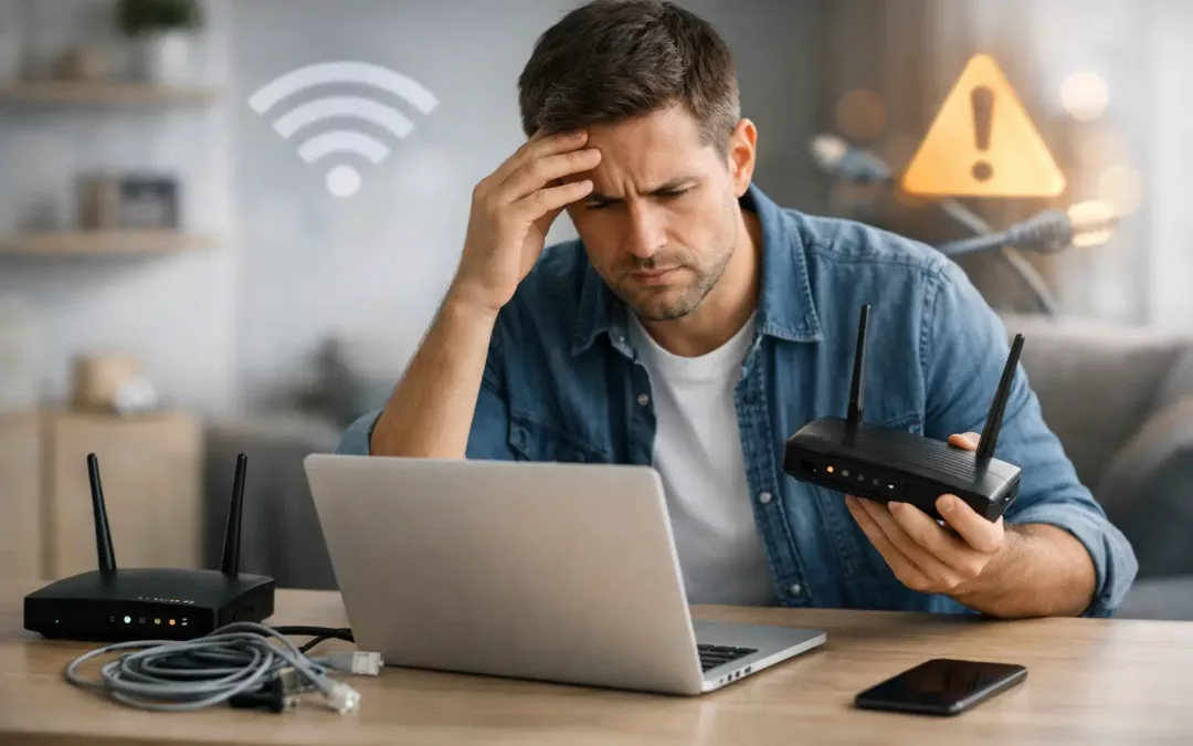 Fix Slow Speeds and Dropped Network Connections