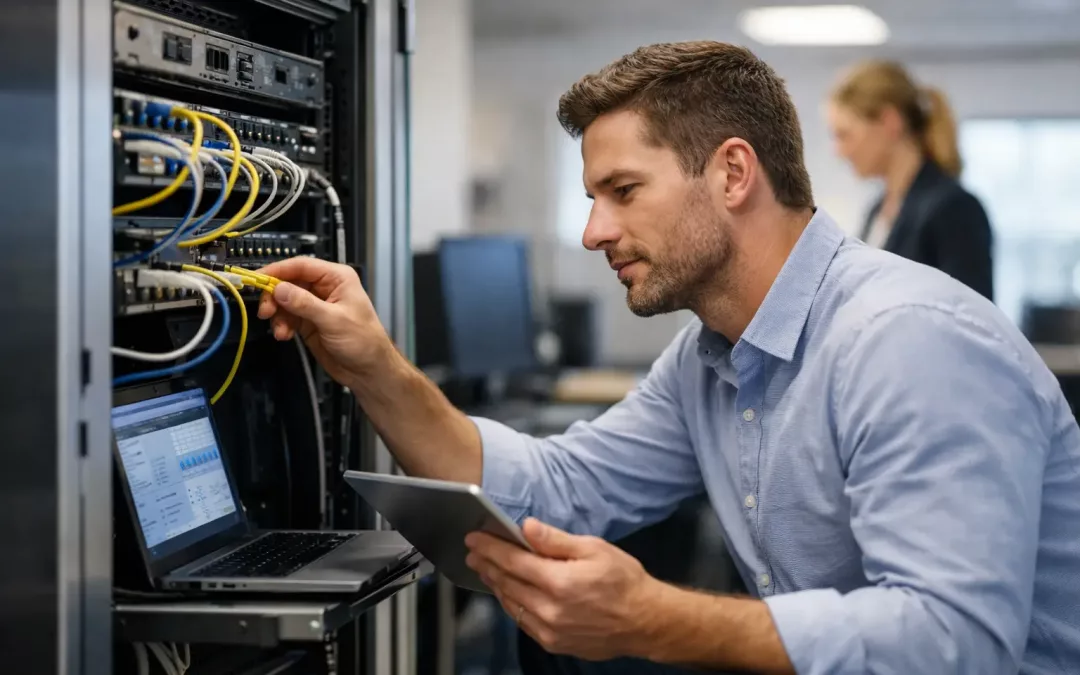 Free Network Assessment: What We Check During a Site Visit