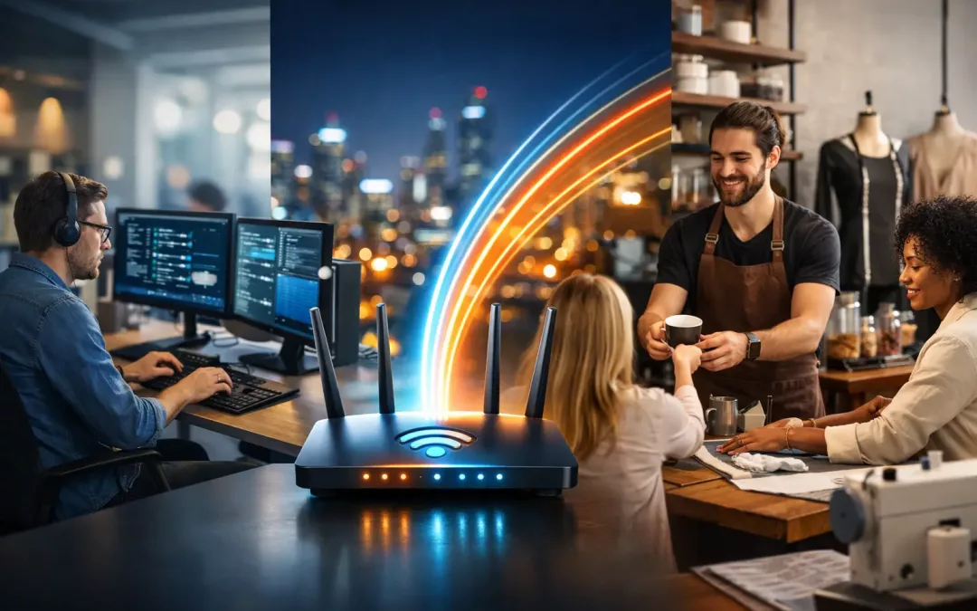 How Much Internet Speed by Small Business Industry?