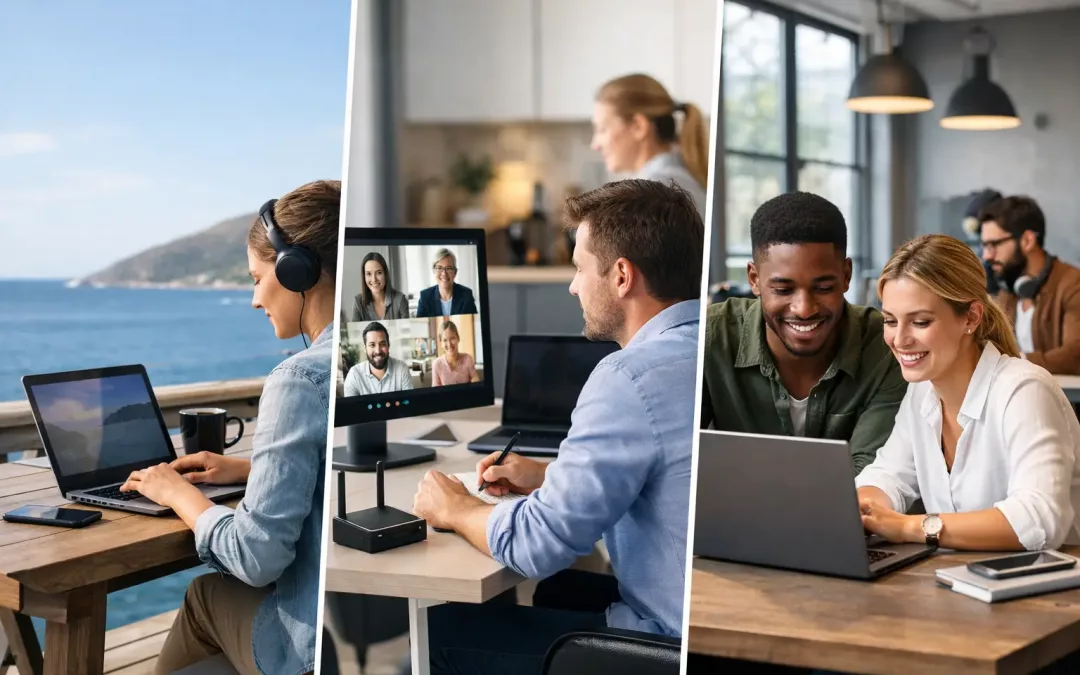 Internet Solutions for Remote, Hybrid & Coworking Work